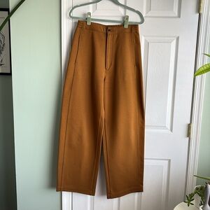 Uniqlo U arc barrel pants